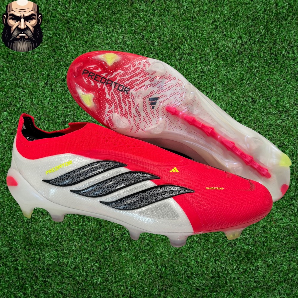 adidas Predator Elite LL FG Soccer Cleats JS0407 Men's Size 11.5